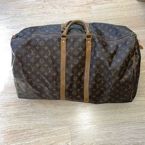 Vintage Louis Vuitton Duffle bag